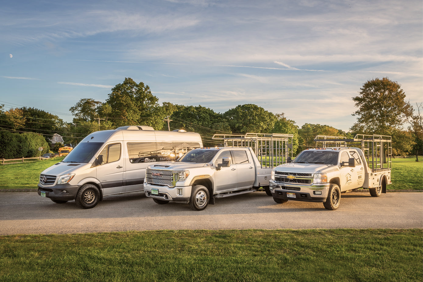 Litton Sukkah delivery fleet